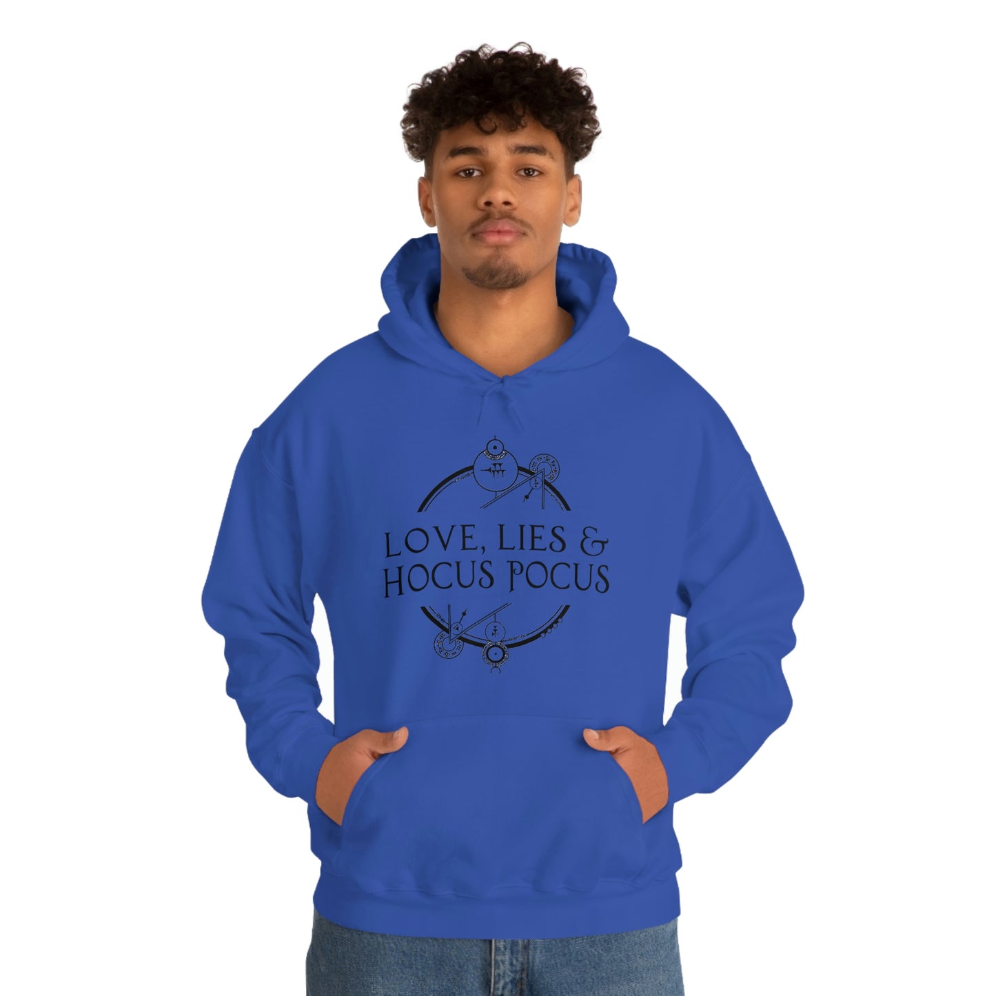 LLHP Logo Unisex Heavy Blend™ Hooded Sweatshirt