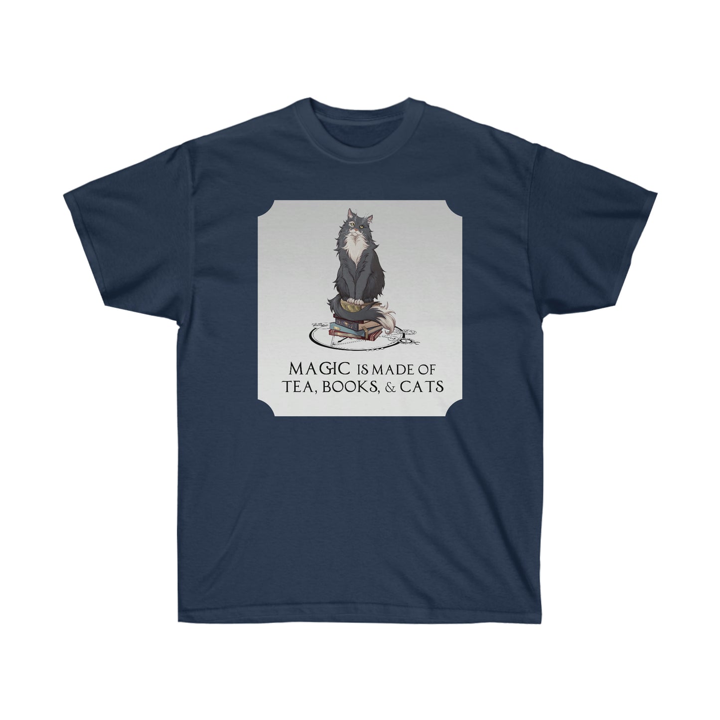 "Magic is Made" Sir Kipling Unisex Cotton Tee