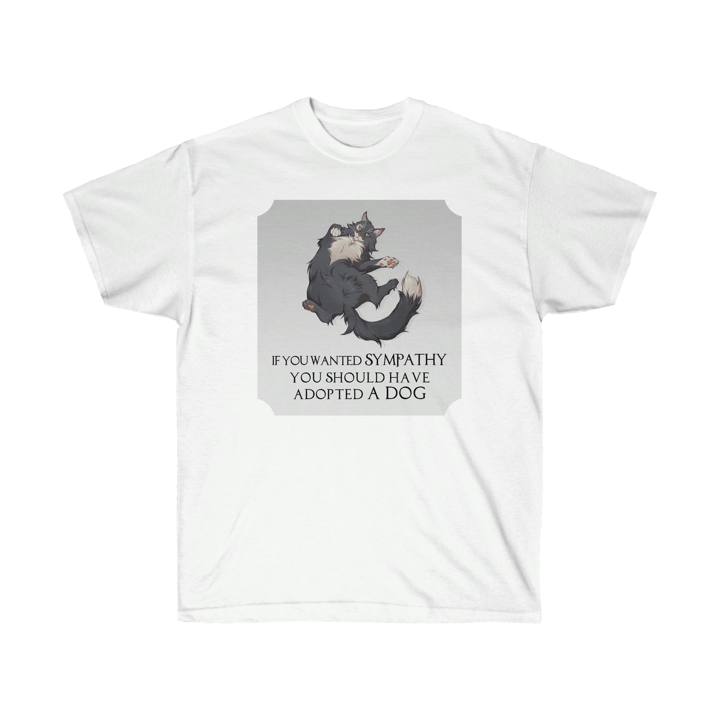 "Sympathy" Sir Kipling Unisex Cotton Tee