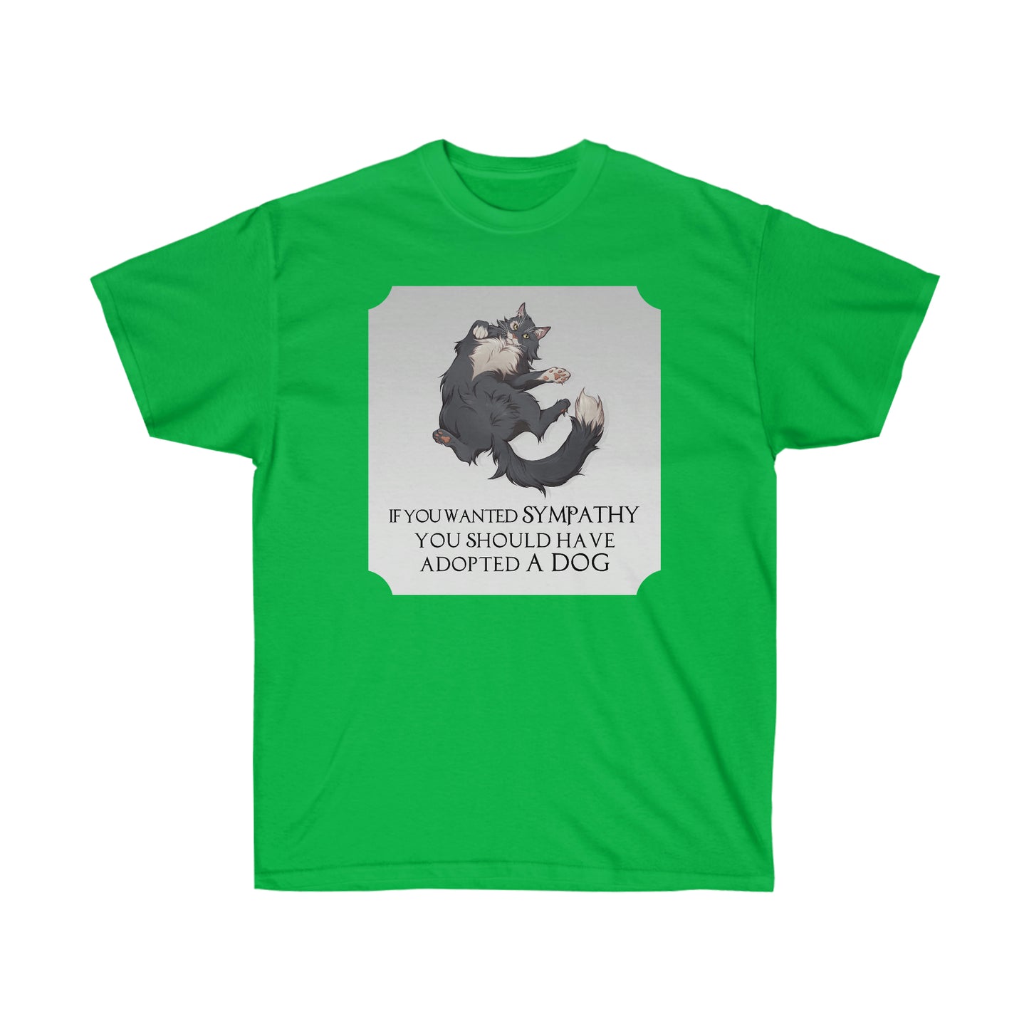 "Sympathy" Sir Kipling Unisex Cotton Tee