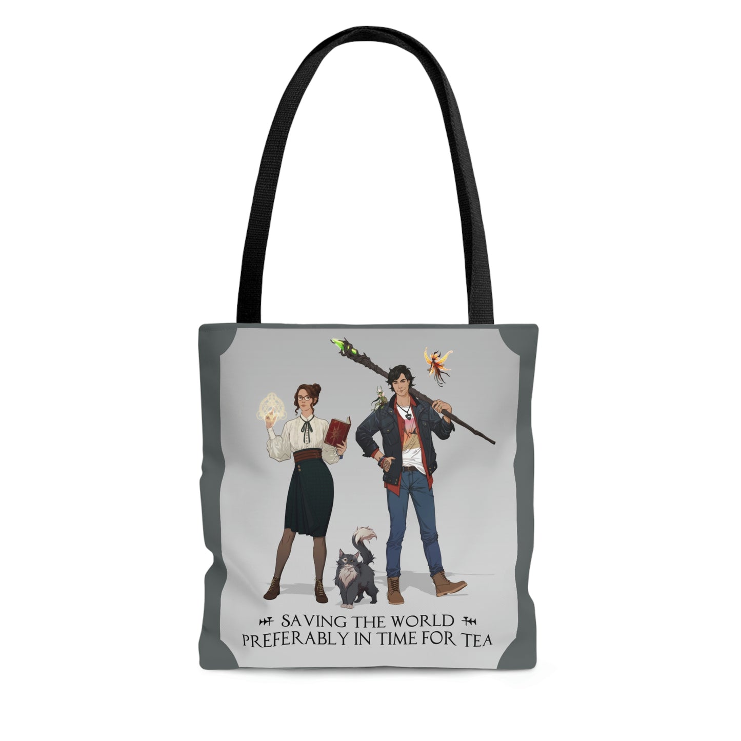Lily & Co. "Saving the World" Tote Bag
