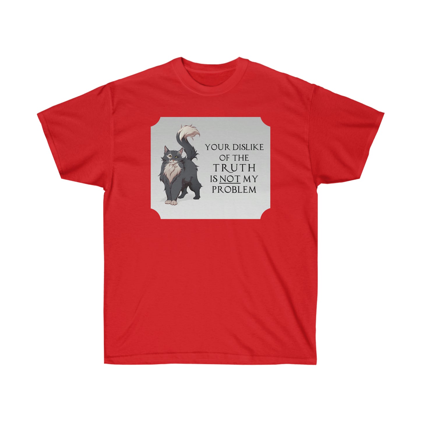 "The Truth" Sir Kipling Unisex Cotton Tee