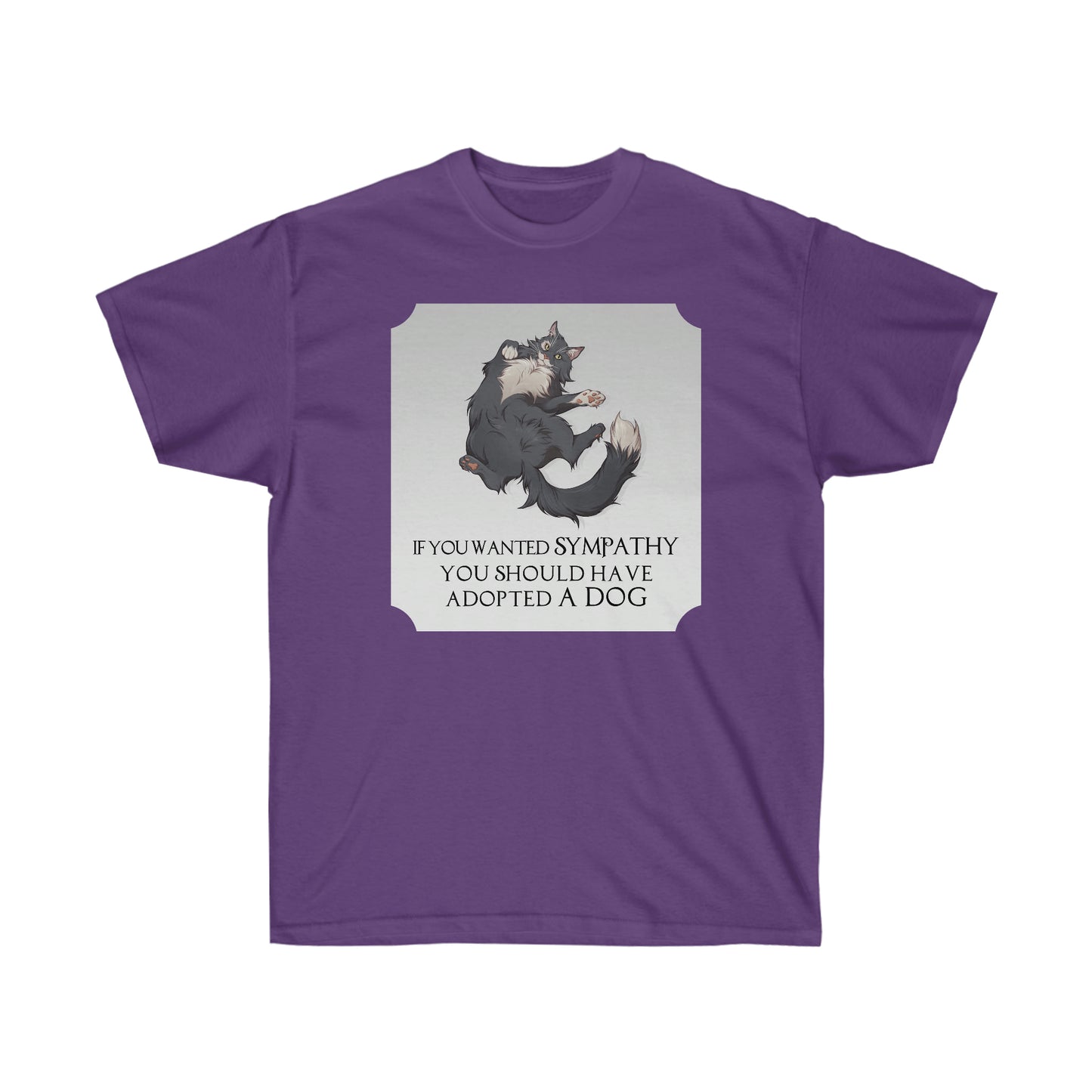 "Sympathy" Sir Kipling Unisex Cotton Tee