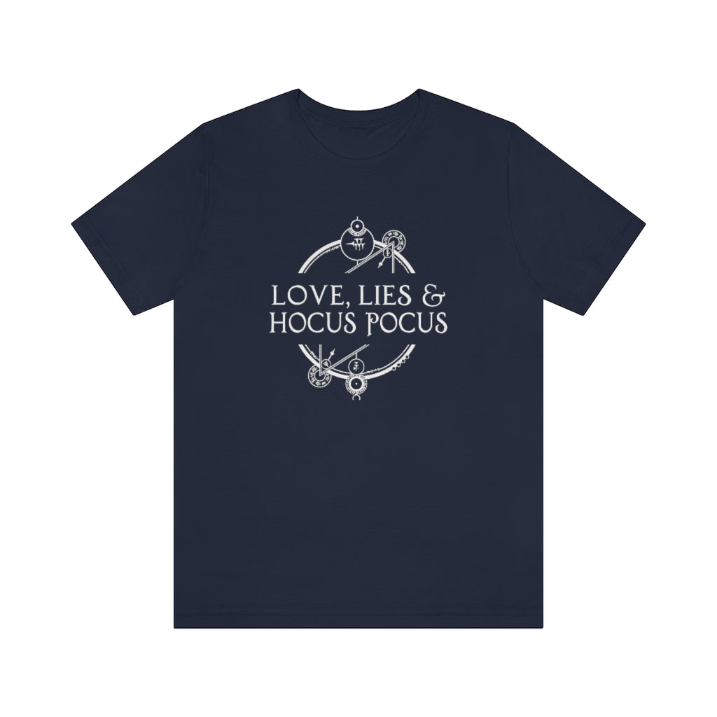LLHP Logo Unisex Jersey Short Sleeve Tee
