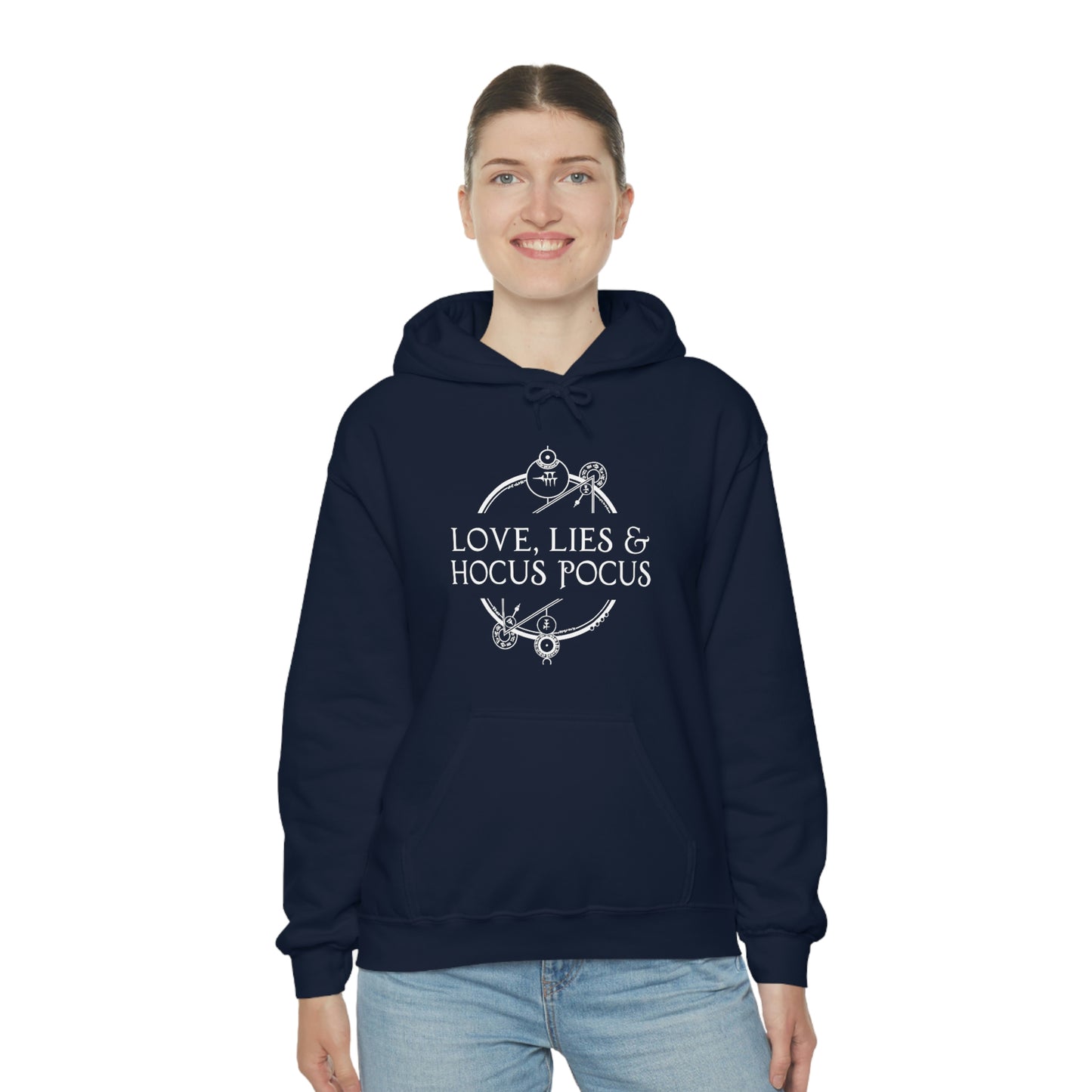 LLHP Logo Unisex Heavy Blend™ Hooded Sweatshirt