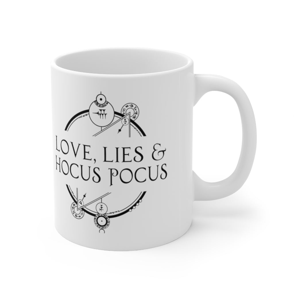 LLHP Logo Ceramic Mug 11oz