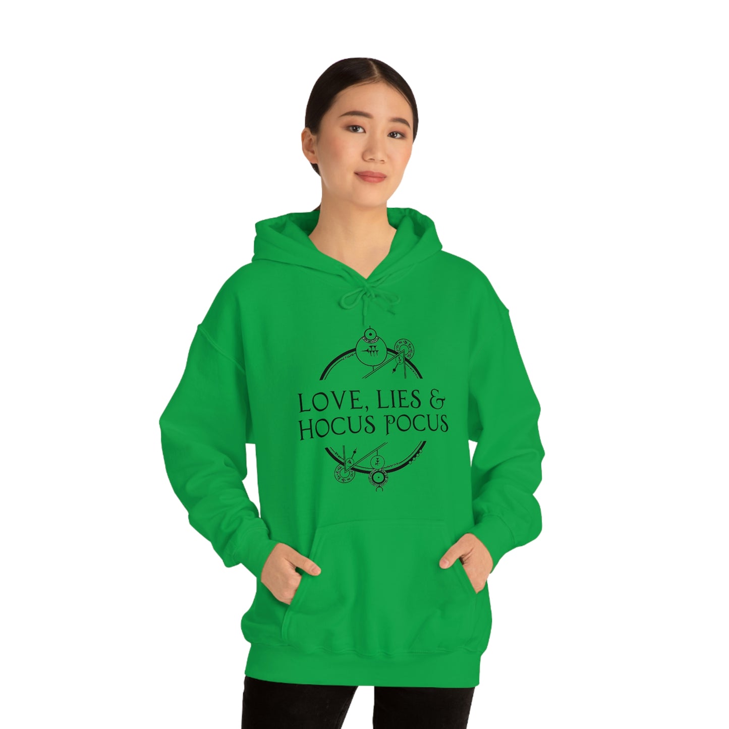 LLHP Logo Unisex Heavy Blend™ Hooded Sweatshirt