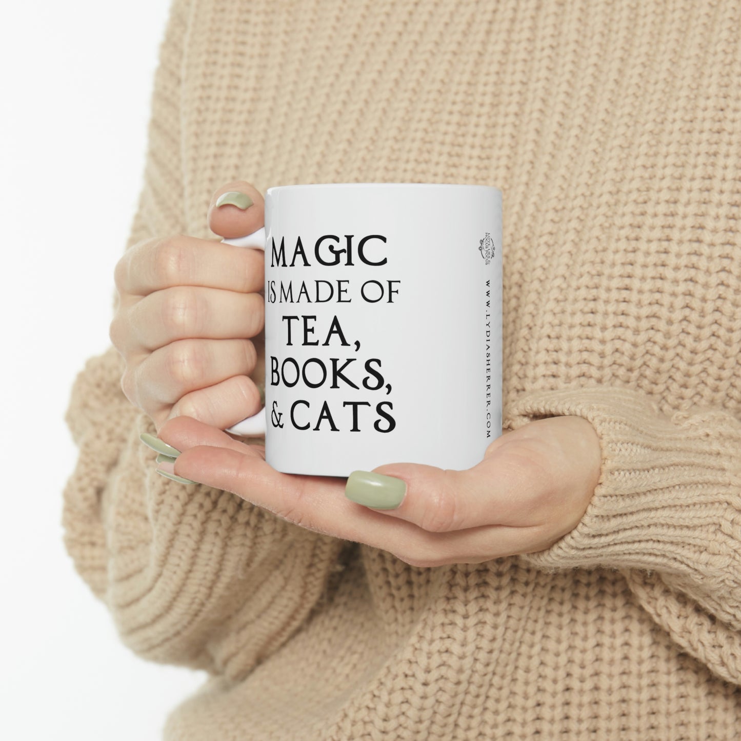 "Magic is Made" Sir Kipling Mug 11oz