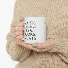 Load image into Gallery viewer, &quot;Magic is Made&quot; Sir Kipling Mug 11oz