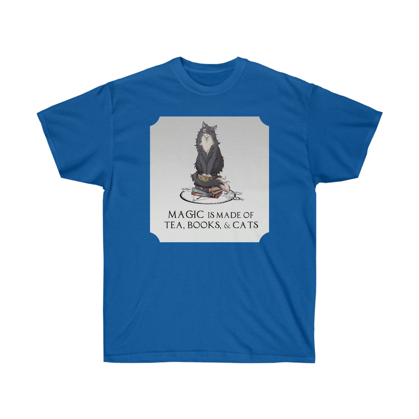 "Magic is Made" Sir Kipling Unisex Cotton Tee