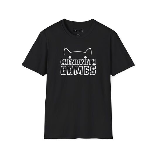 Chenoweth Games Logo Unisex Softstyle T-Shirt