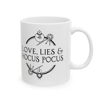 LLHP Logo Ceramic Mug 11oz
