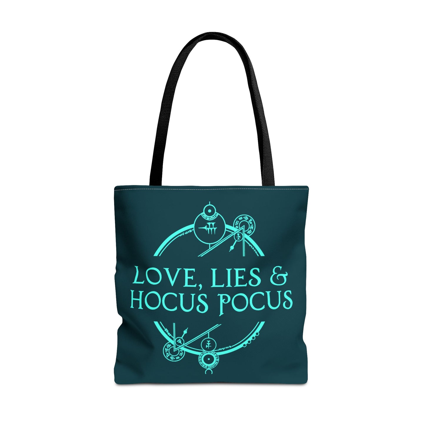Tote Bag — "Love, Lies & Hocus Pocus" Logo Sturdy Tote