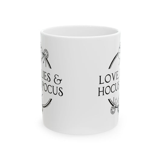 LLHP Logo Ceramic Mug 11oz