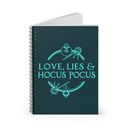 LLHP Logo Spiral Notebook - Teal
