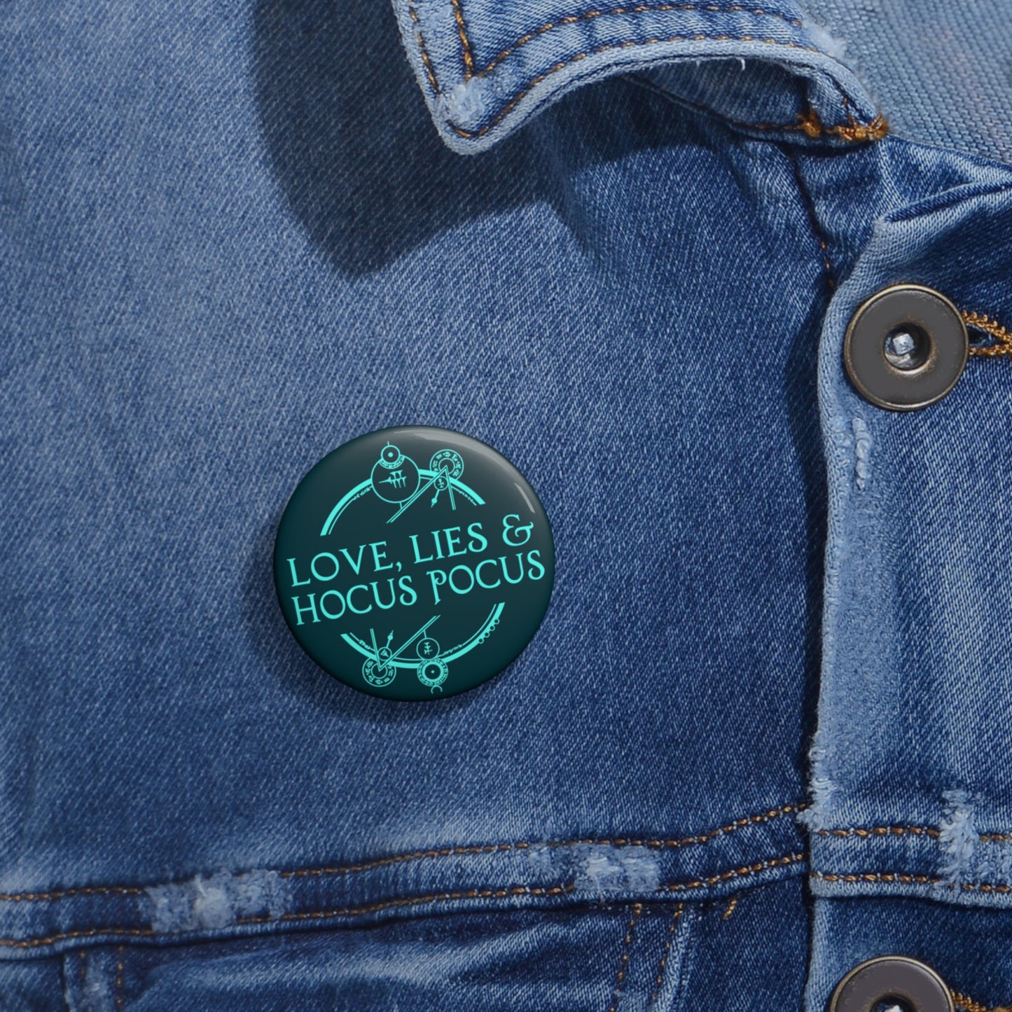 LLHP Logo Button - Teal