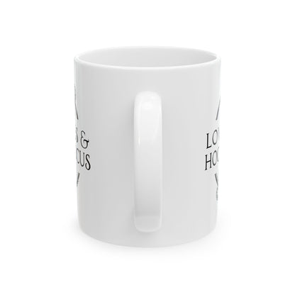 LLHP Logo Ceramic Mug 11oz