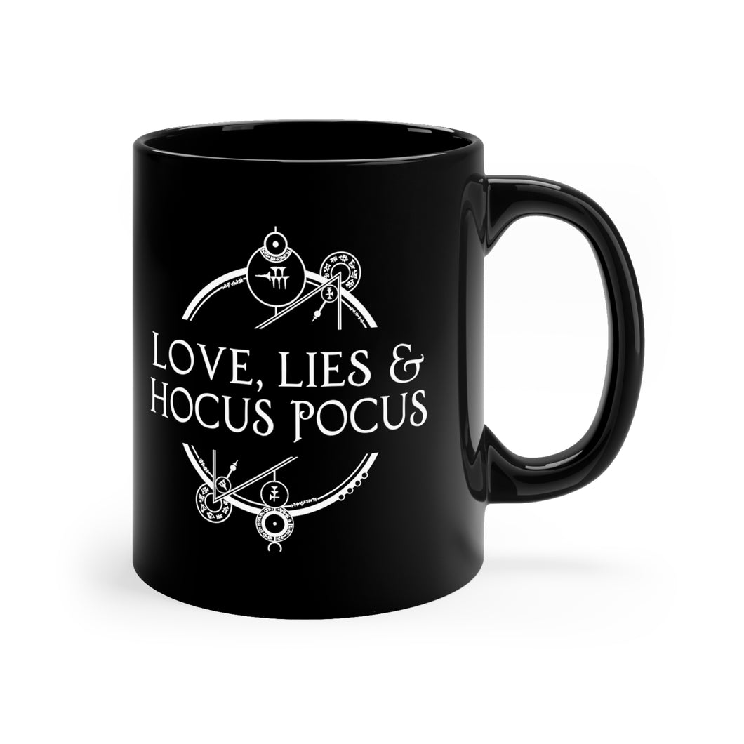 LLHP Logo Black mug 11oz