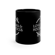 Load image into Gallery viewer, LLHP Logo Black mug 11oz