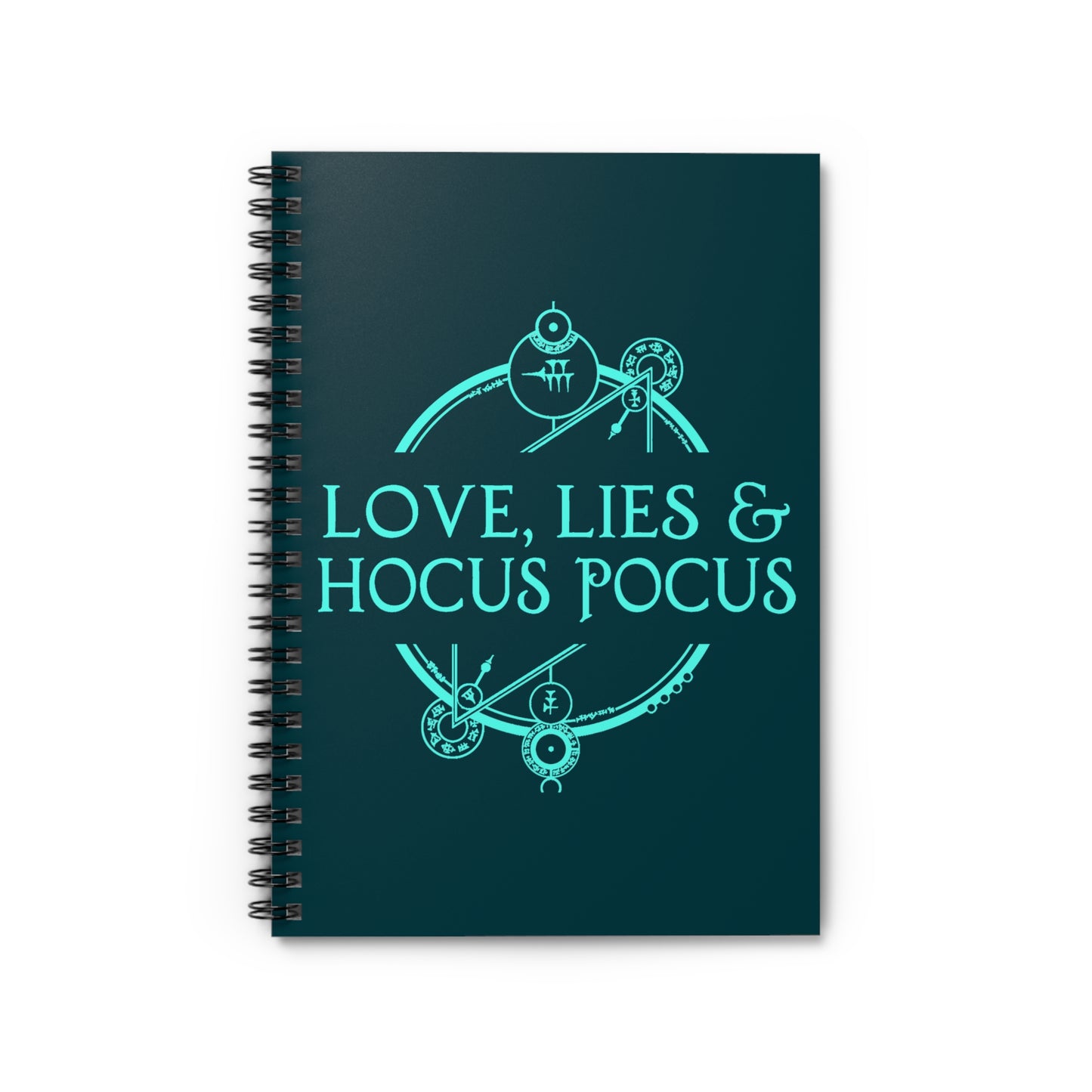 LLHP Logo Spiral Notebook - Teal