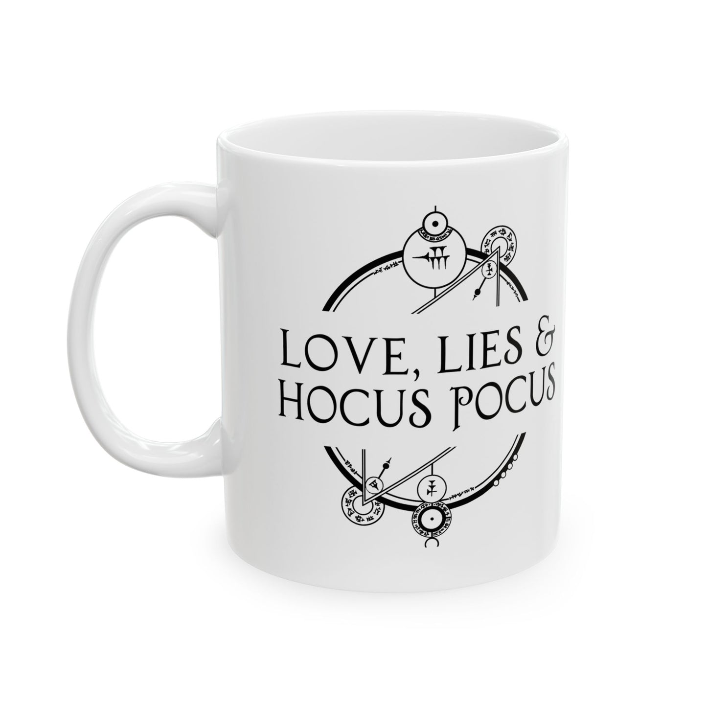 LLHP Logo Ceramic Mug 11oz