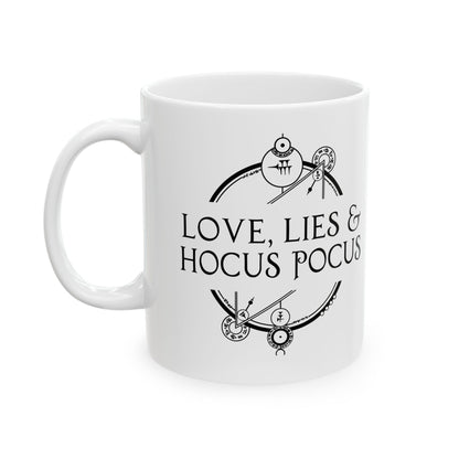 LLHP Logo Ceramic Mug 11oz