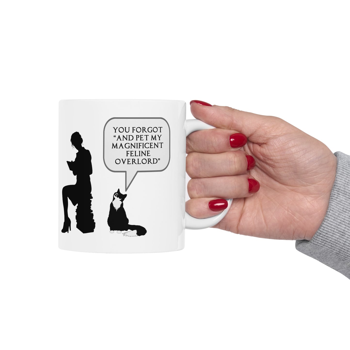 All I Ever Wanted Ceramic Mug 11oz