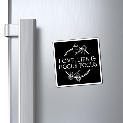 LLHP Logo Magnet - Black