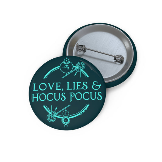 LLHP Logo Button - Teal