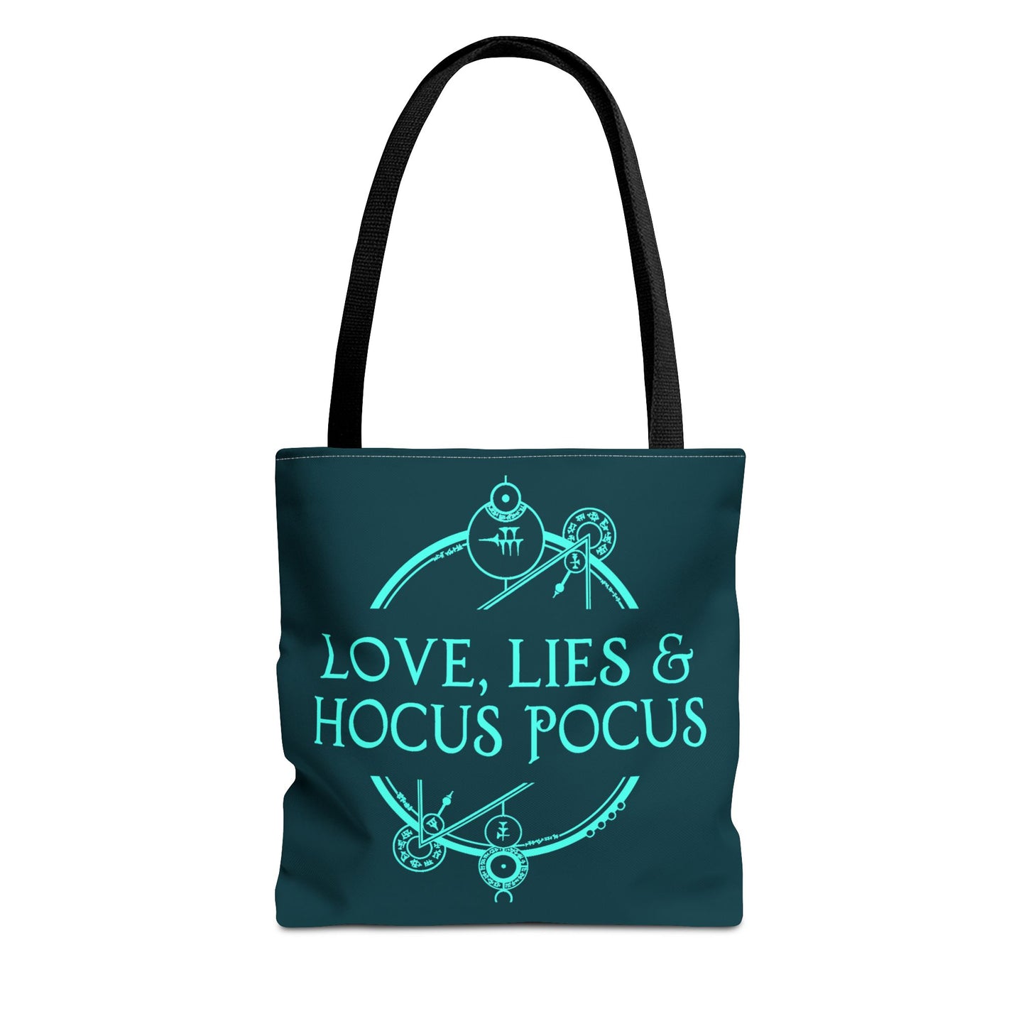 Tote Bag — "Love, Lies & Hocus Pocus" Logo Sturdy Tote