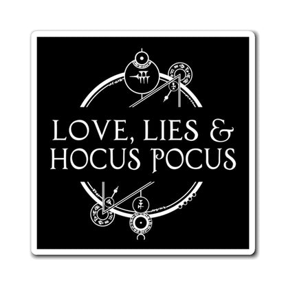 LLHP Logo Magnet - Black