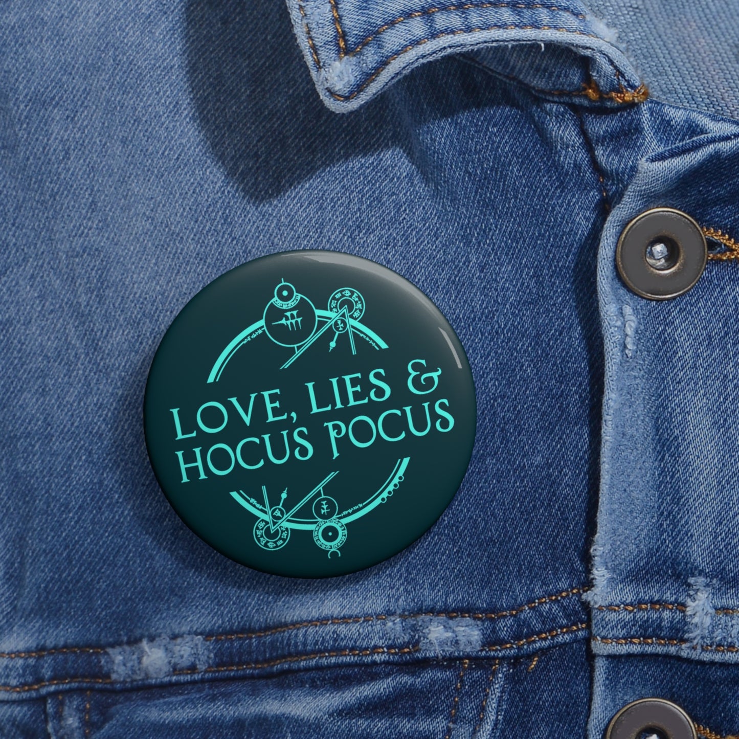 LLHP Logo Button - Teal