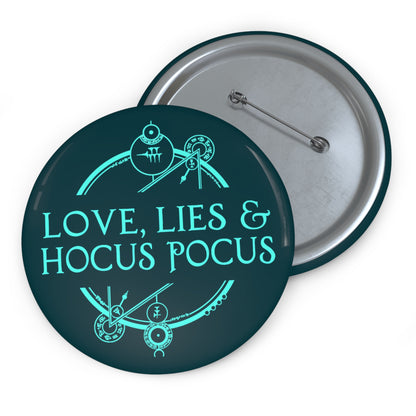 LLHP Logo Button - Teal