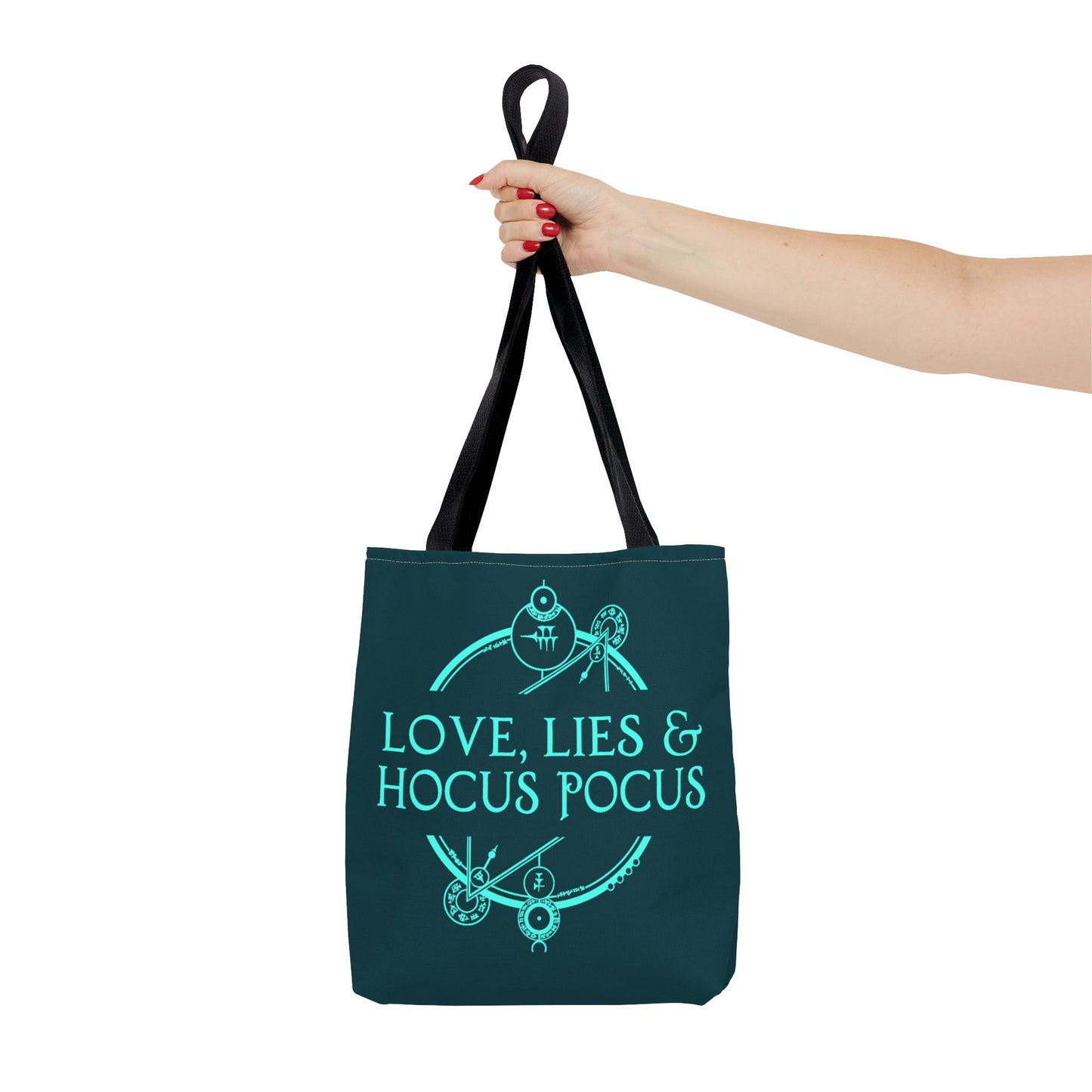 Tote Bag — "Love, Lies & Hocus Pocus" Logo Sturdy Tote