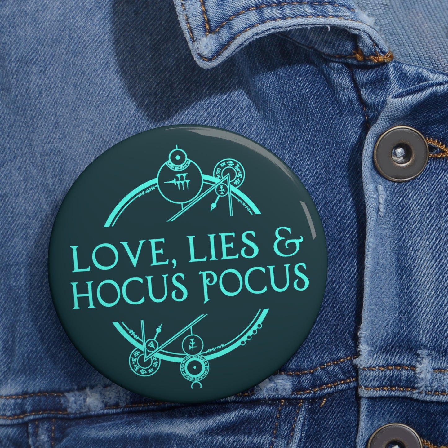 LLHP Logo Button - Teal