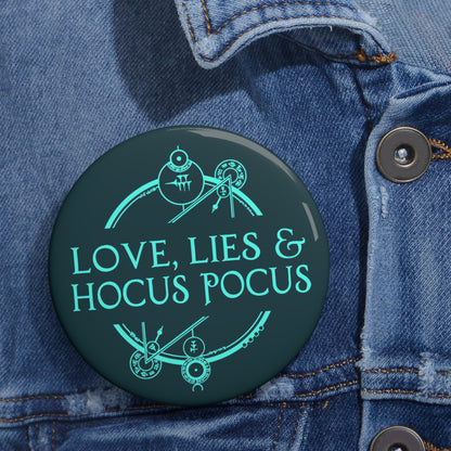 LLHP Logo Button - Teal