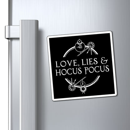 LLHP Logo Magnet - Black