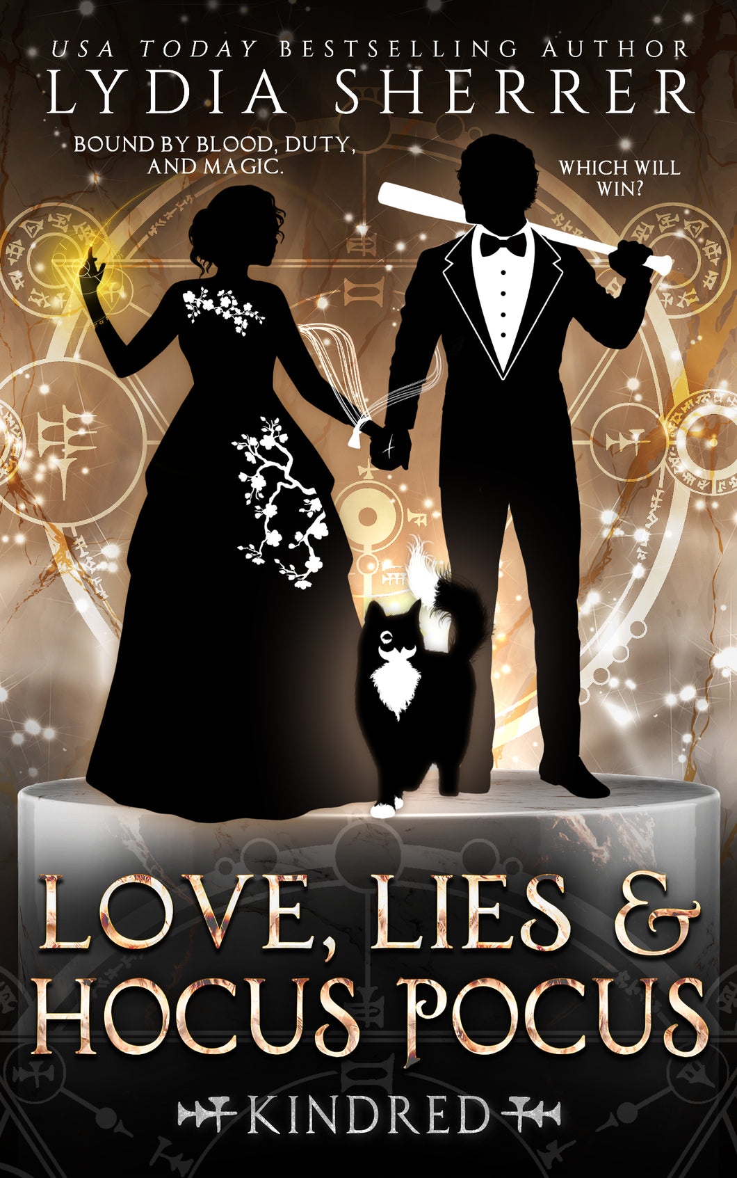Paperback Book - Love, Lies, and Hocus Pocus Kindred (the Lily Singer Adventures, Book 7)