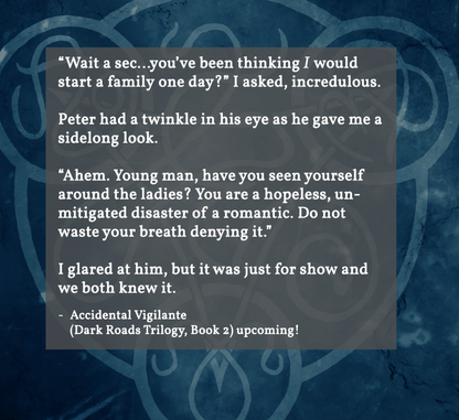 EBOOK Accidental Vigilante (Dark Roads Trilogy 2)