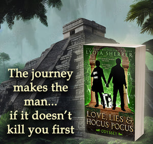 Paperback Book - Love, Lies, and Hocus Pocus Odyssey (the Lily Singer Adventures, Book 8)