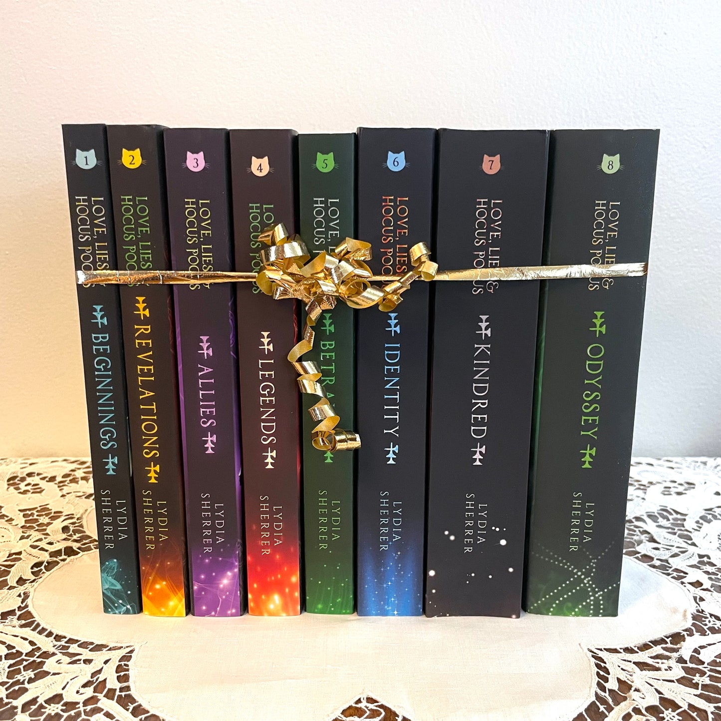 Paperback Bundle - Lily Singer Adventures 1-8