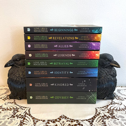 Paperback Bundle - Lily Singer Adventures 1-8