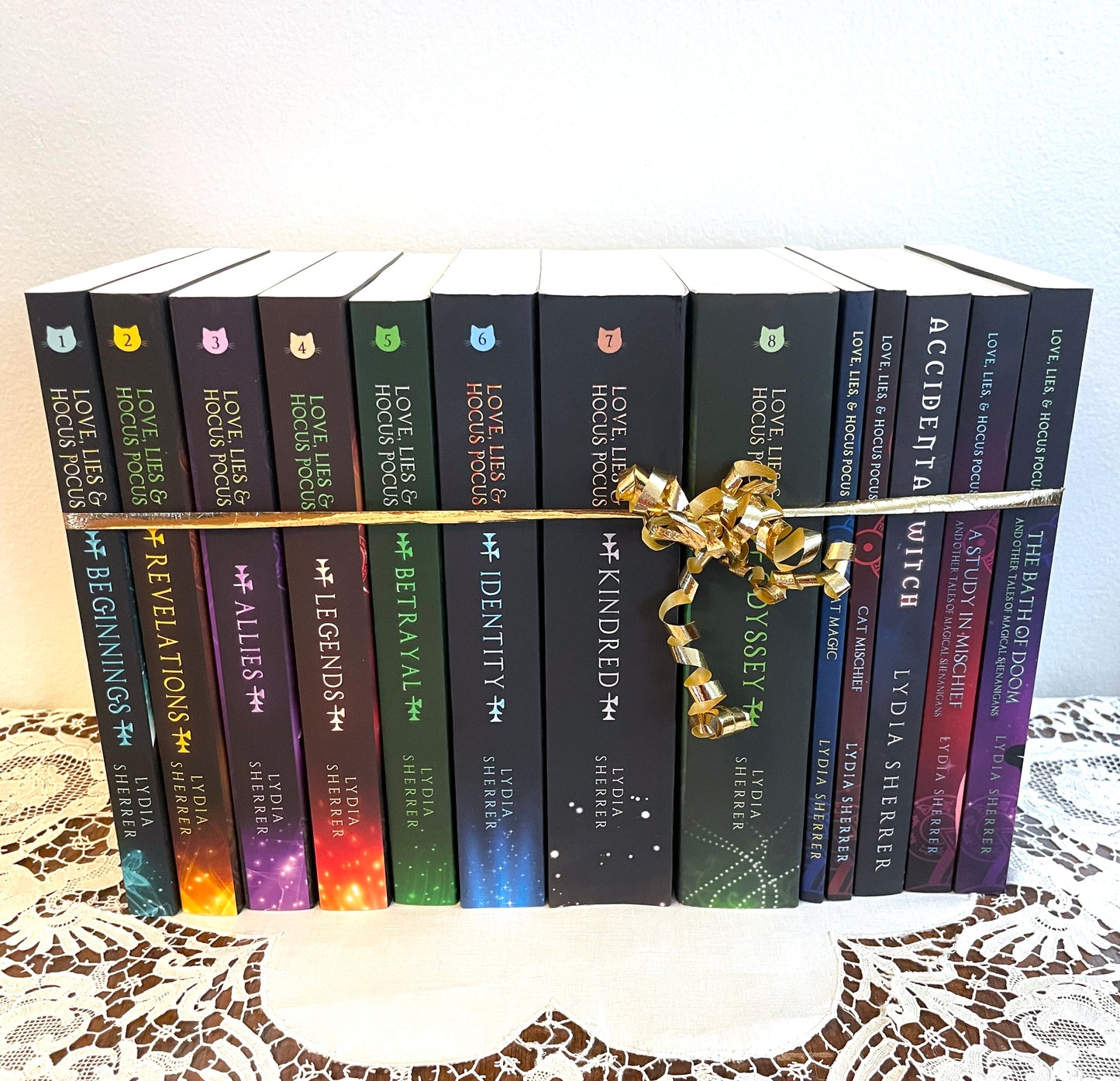 Paperback Bundle - Complete LLHP Collection 13 Books