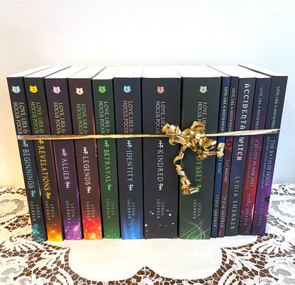Paperback Bundle - Complete LLHP Collection 13 Books