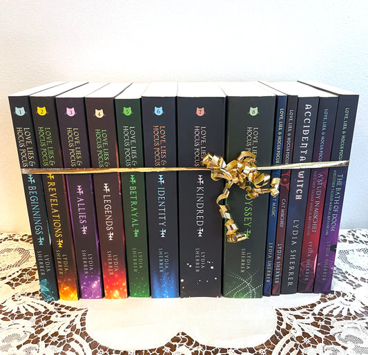 Paperback Bundle - Complete LLHP Collection 13 Books