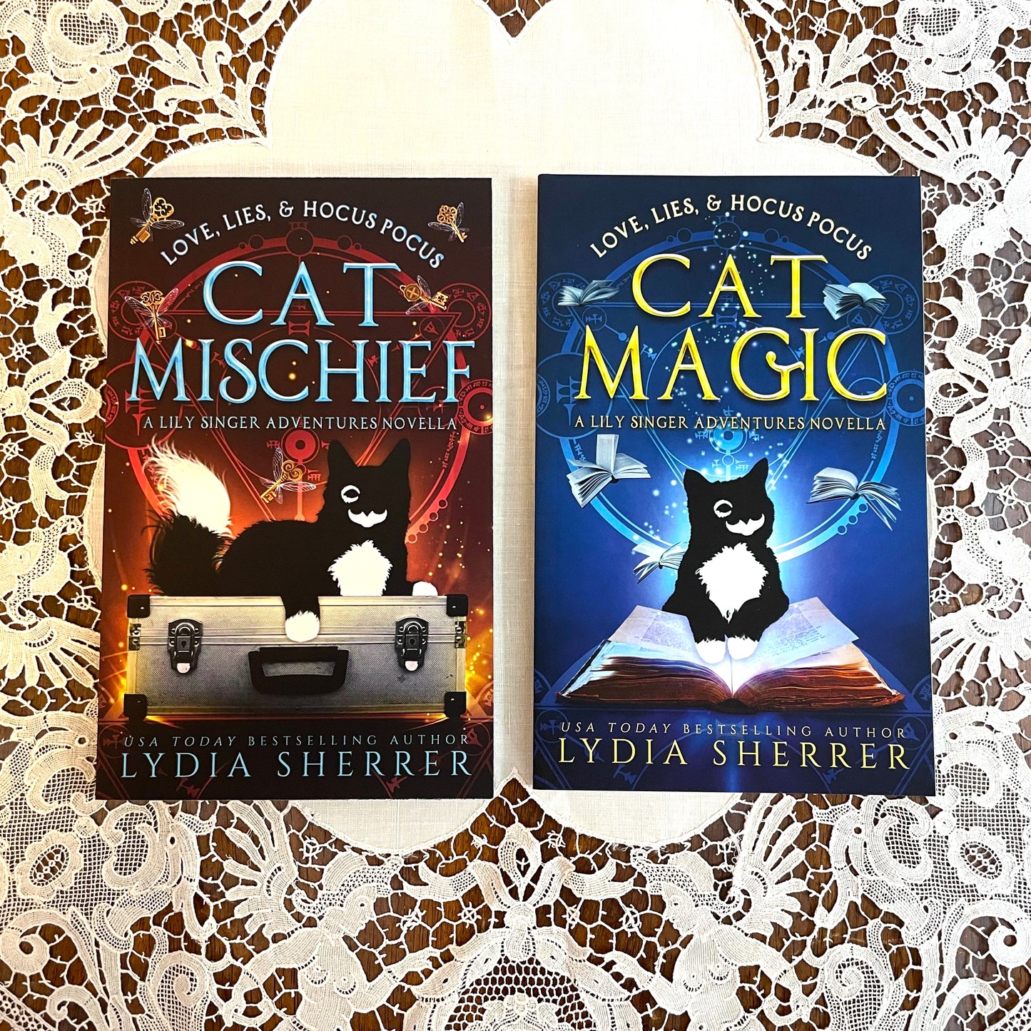 Paperback Bundle - Sir Kipling Duo