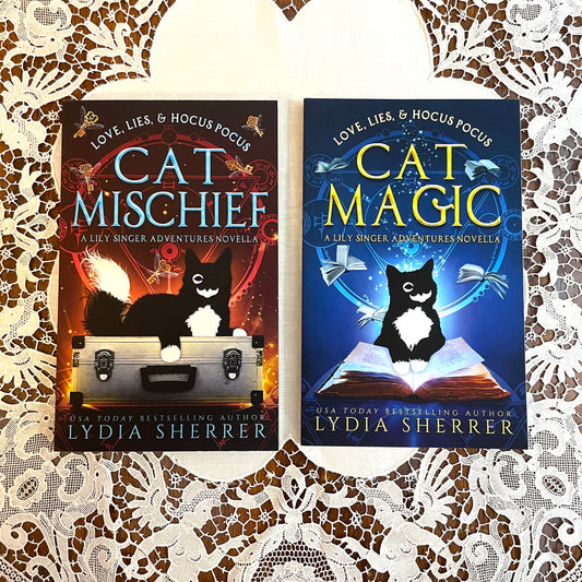 Paperback Bundle - Sir Kipling Duo