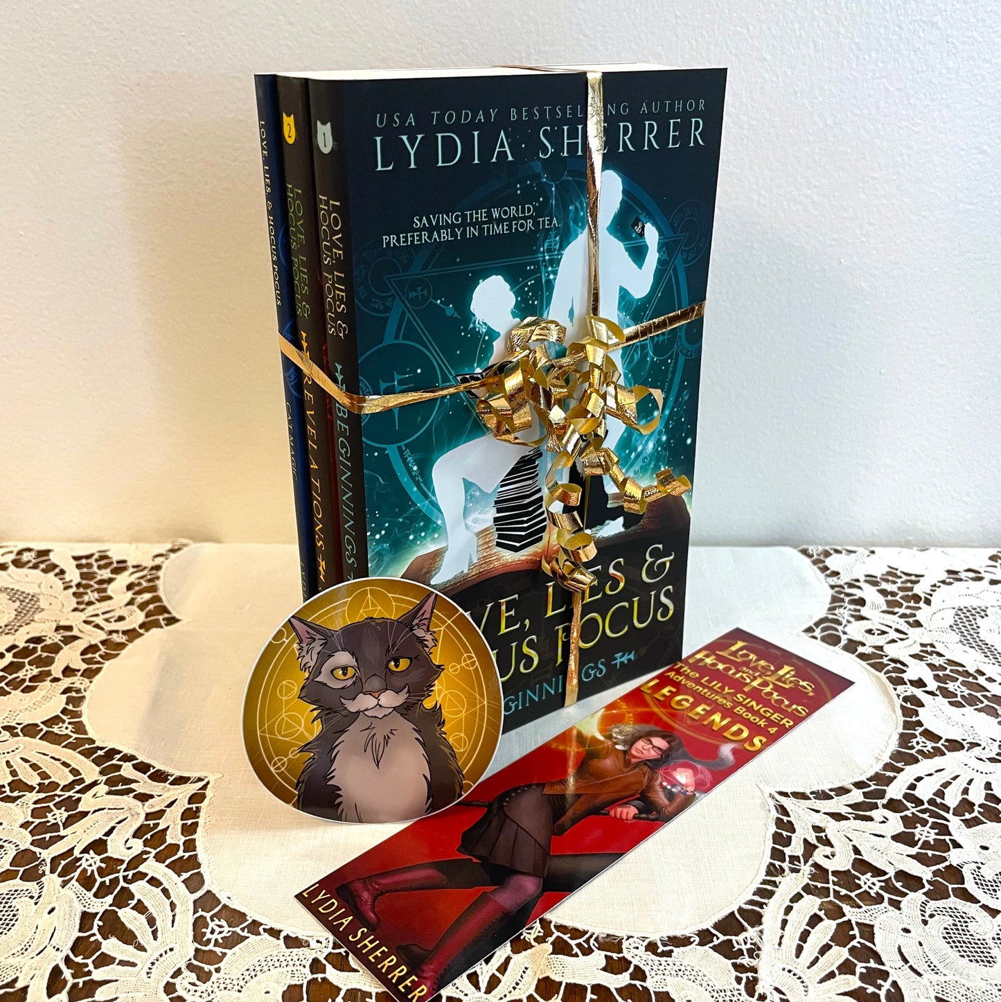 Paperback Bundle - Gift to a Friend Lily Singer Adventures Starter Pack