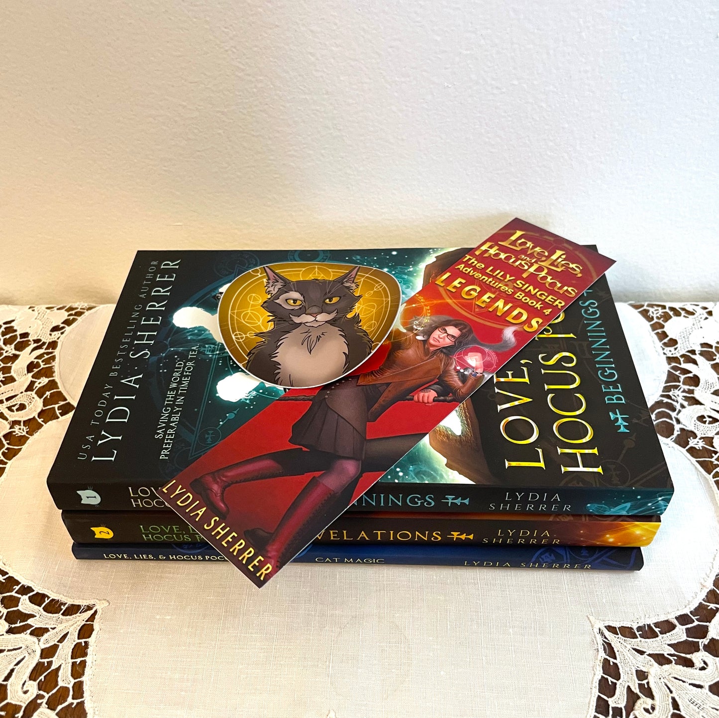 Paperback Bundle - Gift to a Friend Lily Singer Adventures Starter Pack