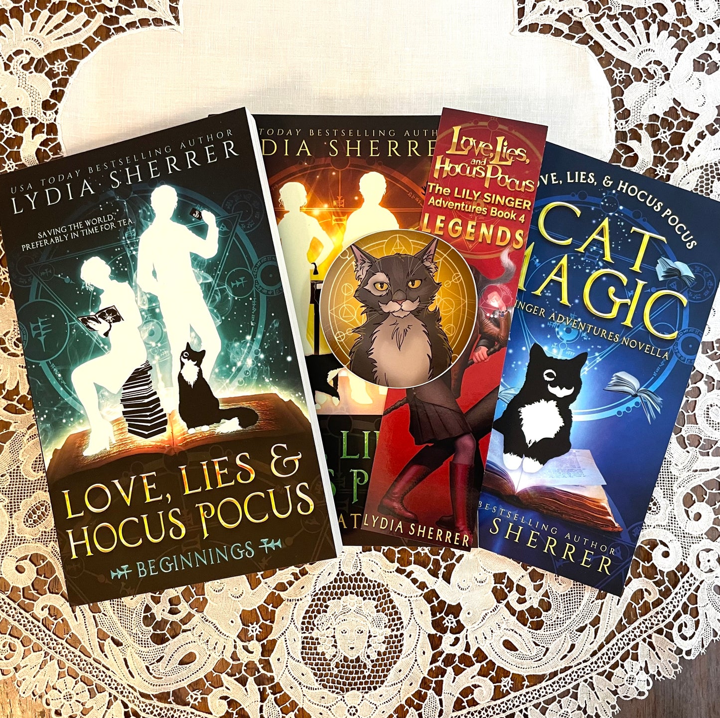 Paperback Bundle - Gift to a Friend Lily Singer Adventures Starter Pack